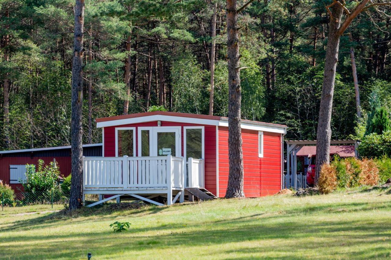 Naturcamping Lueneburger Heide - Chalets & Tiny Haeuser Soltau Esterno foto