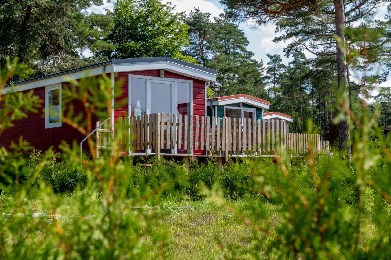 Naturcamping Lueneburger Heide - Chalets & Tiny Haeuser Soltau Esterno foto