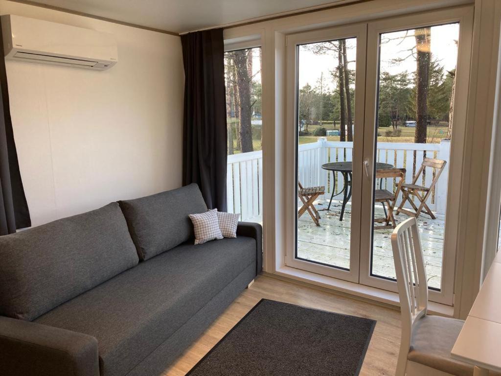 Naturcamping Lueneburger Heide - Chalets & Tiny Haeuser Soltau Esterno foto