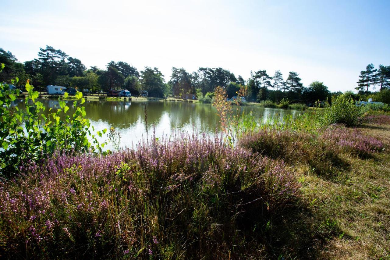 Naturcamping Lueneburger Heide - Chalets & Tiny Haeuser Soltau Esterno foto