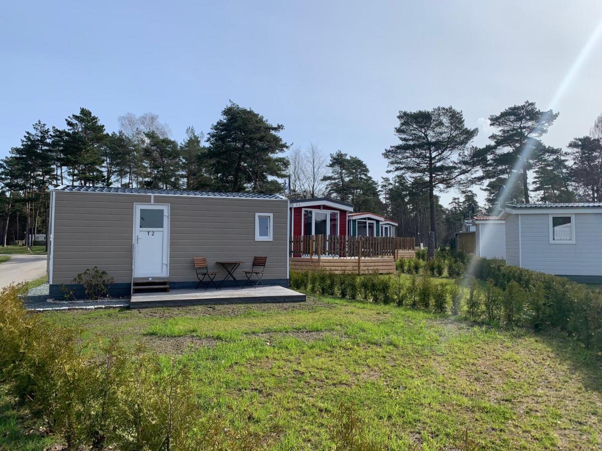 Naturcamping Lueneburger Heide - Chalets & Tiny Haeuser Soltau Esterno foto