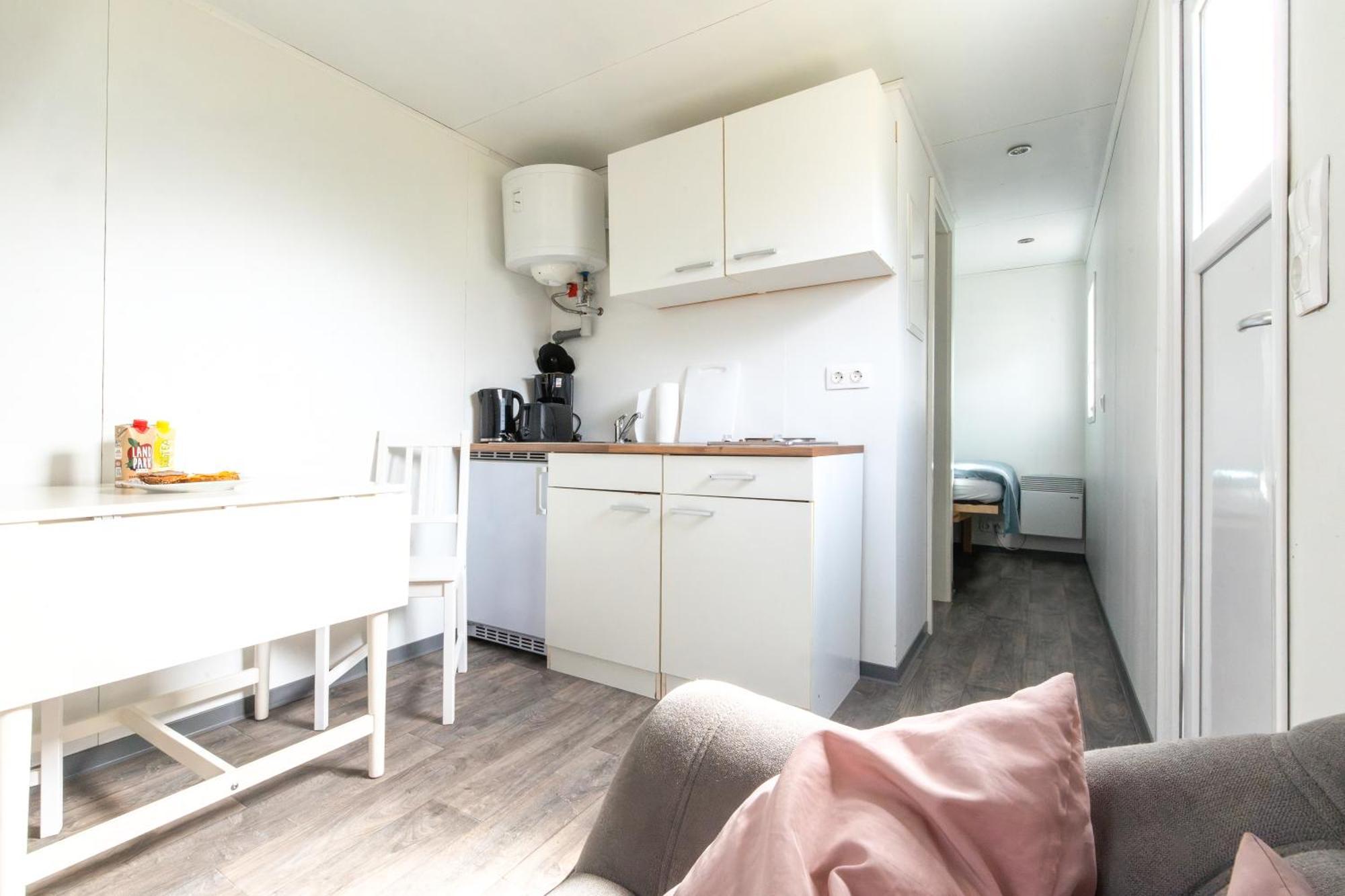 Naturcamping Lueneburger Heide - Chalets & Tiny Haeuser Soltau Esterno foto