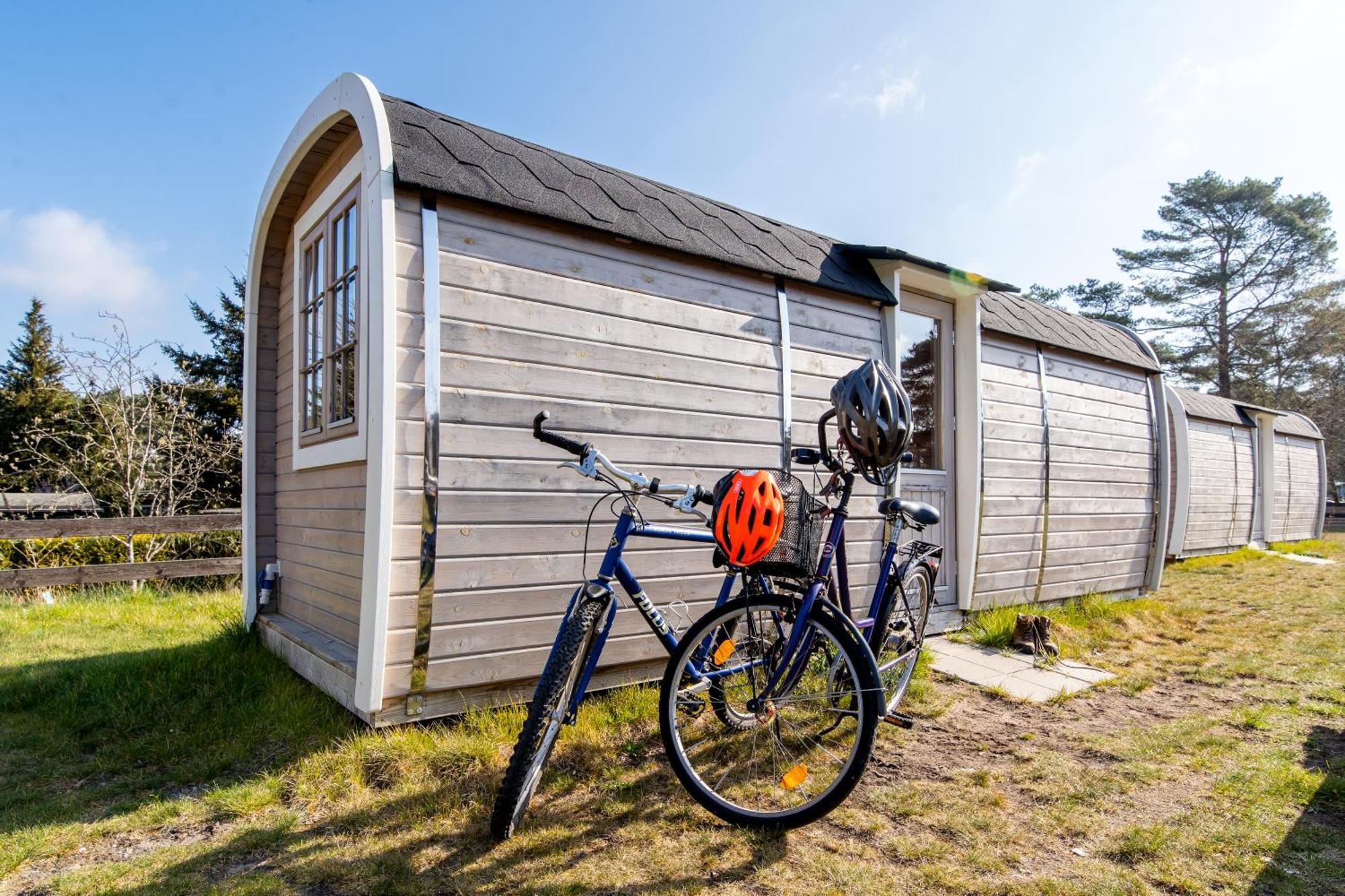 Naturcamping Lueneburger Heide - Chalets & Tiny Haeuser Soltau Esterno foto