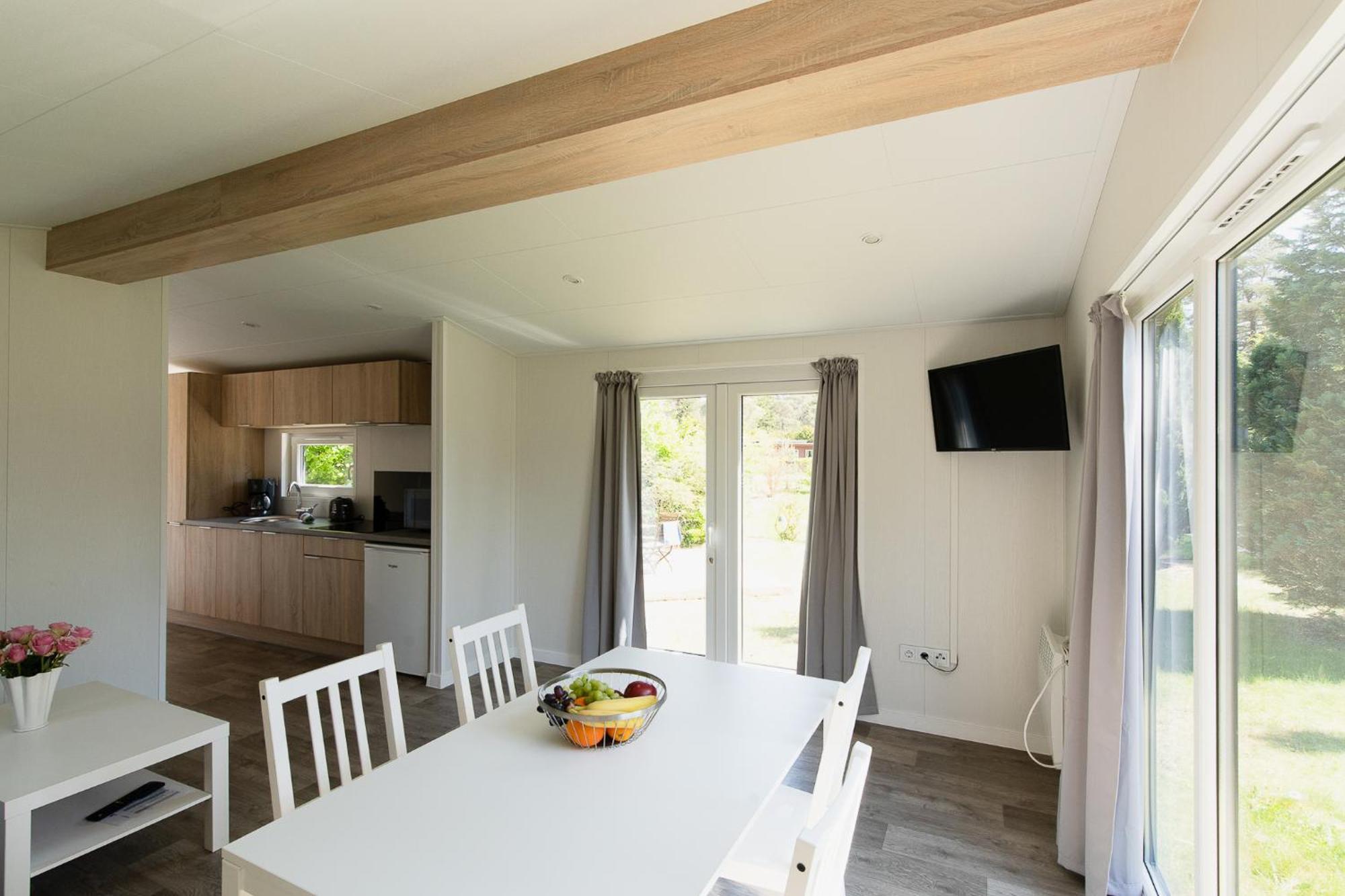 Naturcamping Lueneburger Heide - Chalets & Tiny Haeuser Soltau Esterno foto