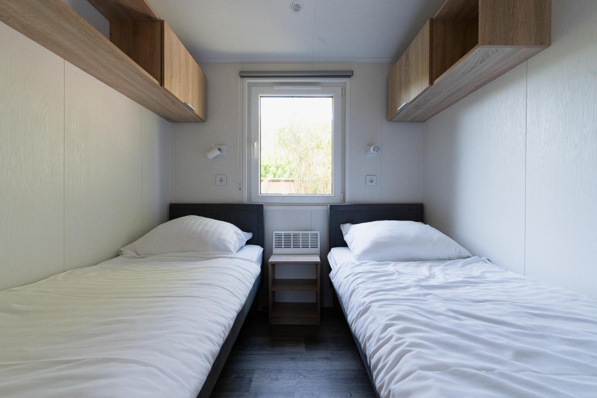 Naturcamping Lueneburger Heide - Chalets & Tiny Haeuser Soltau Esterno foto