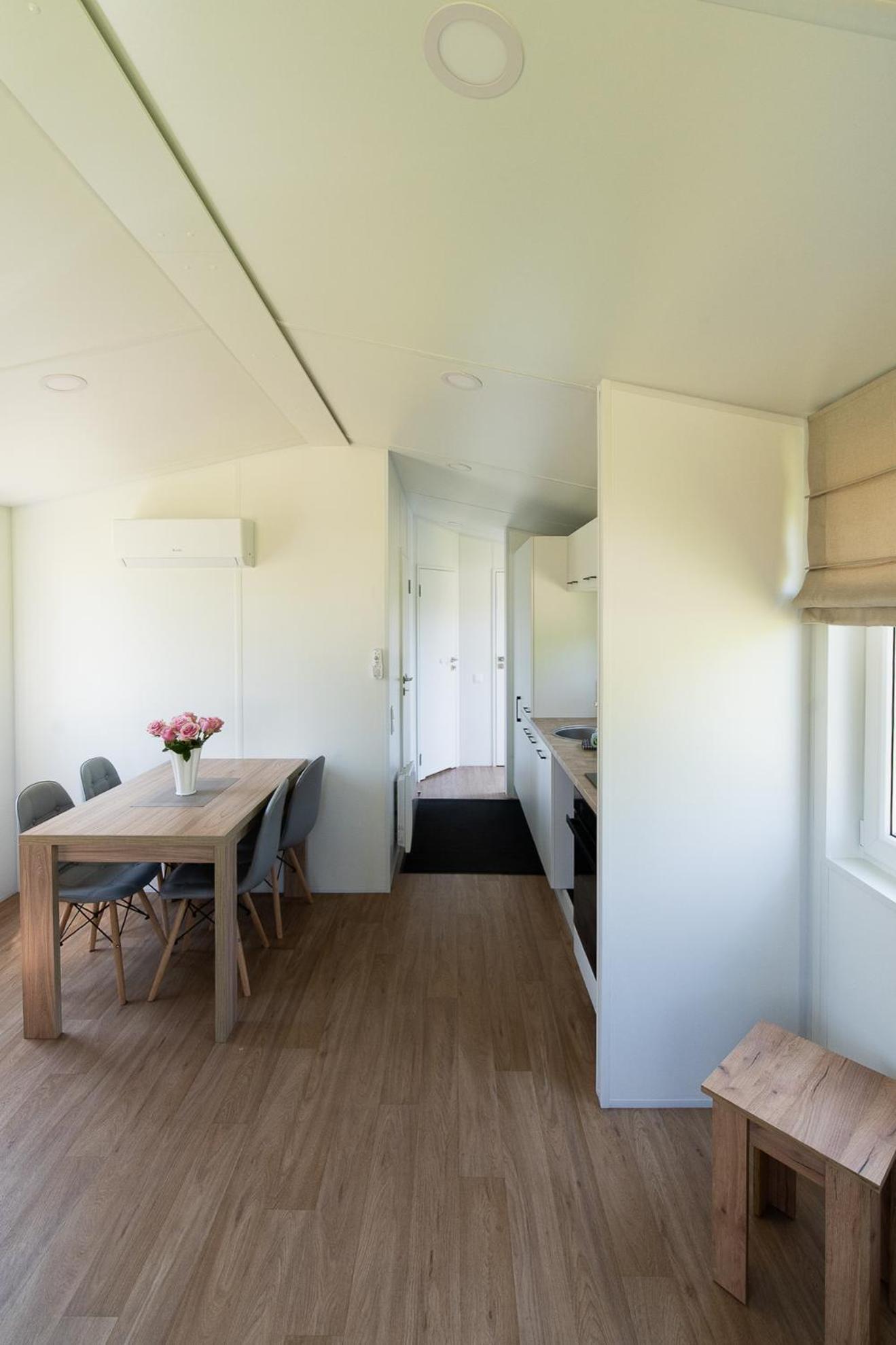 Naturcamping Lueneburger Heide - Chalets & Tiny Haeuser Soltau Esterno foto